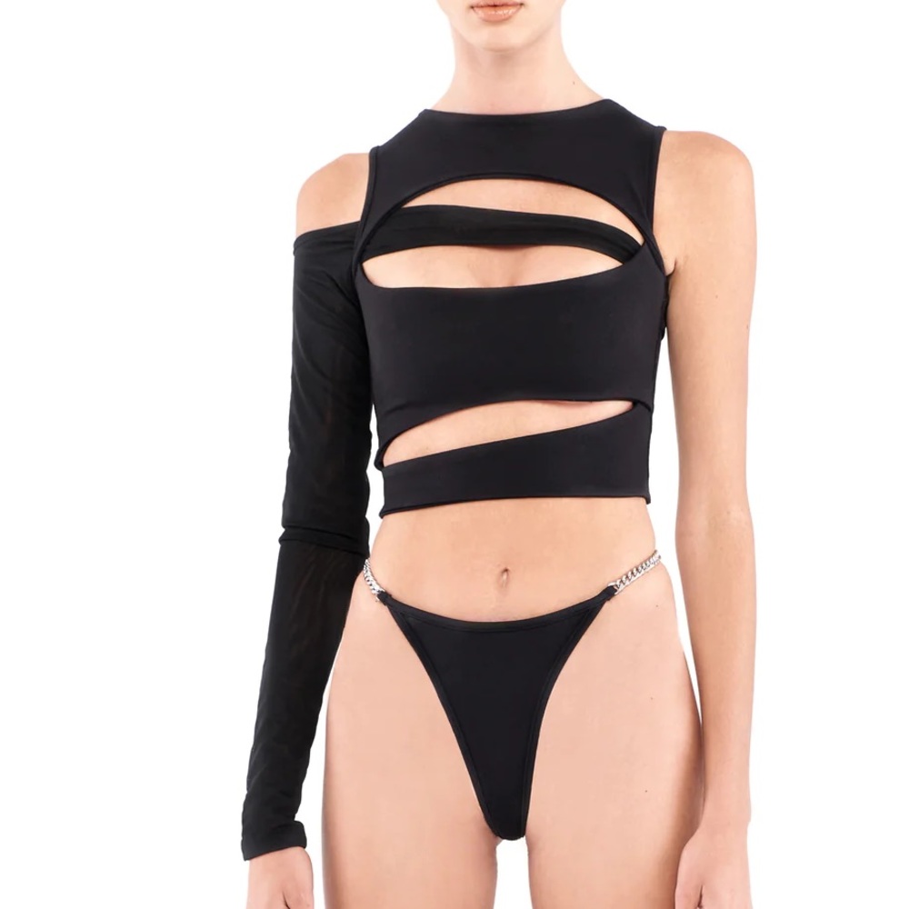 Saturdazed crop top
